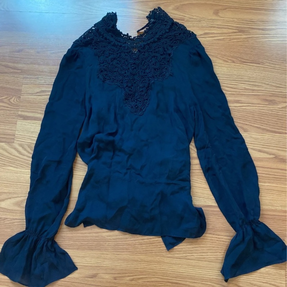 Zara blouse womens small